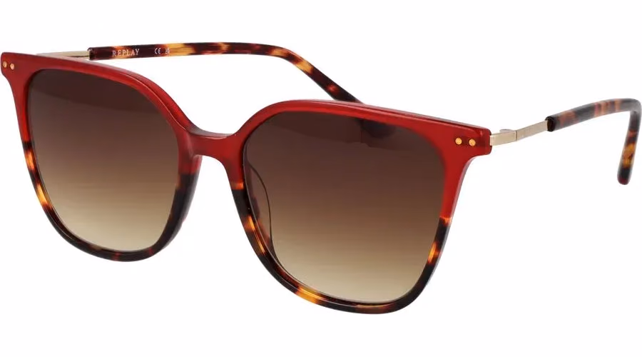 Replay Multicolor Plastic Sunglasses
