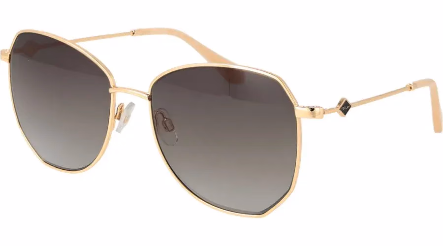 Replay Gold Metal Sunglasses