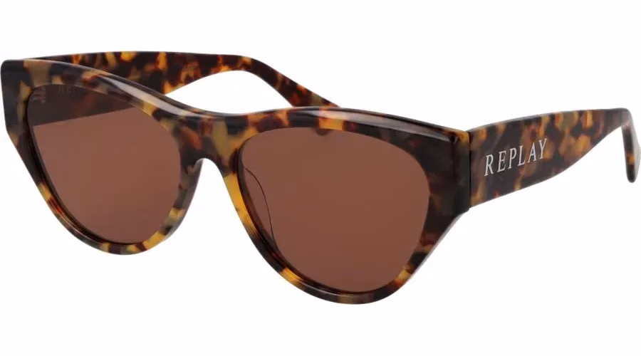 Replay Bicolor Plastic Sunglasses