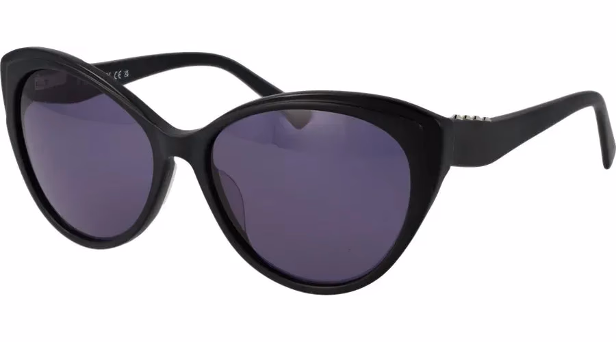 Replay Black Plastic Sunglasses