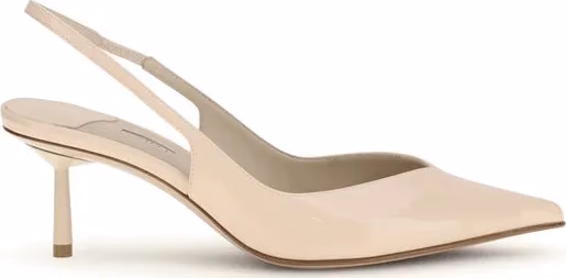 LE SILLA Multicolor Calf Leather Bos Taurus Mid Heel Pumps