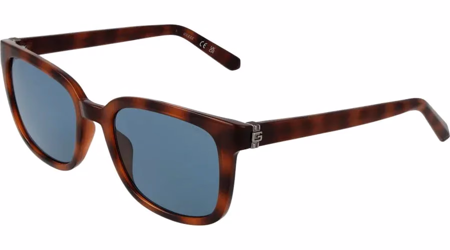 Guess Brown Plastic Sunglasses