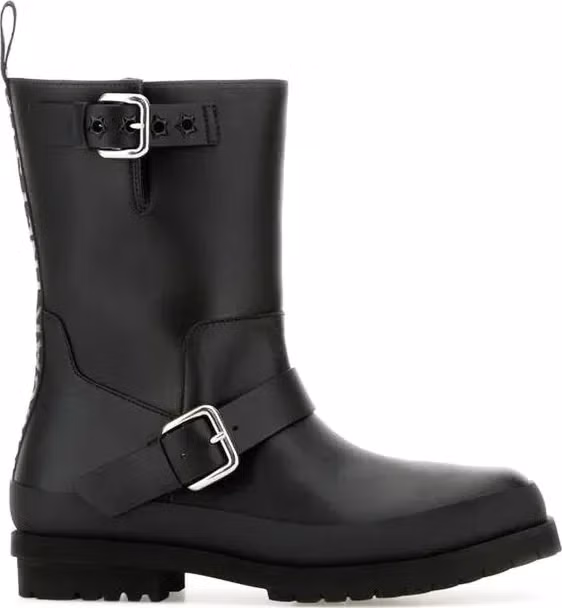 Stella McCartney Black Polyester Ankle Boots