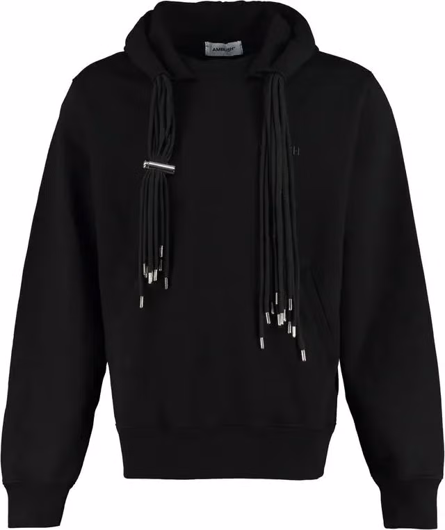 Ambush Black Cotton Sweatshirt