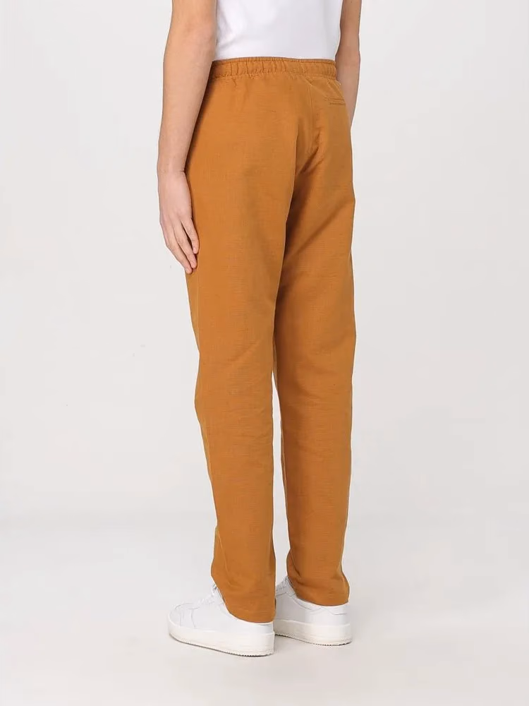 Colmar Brown Cotton And Linen Pants