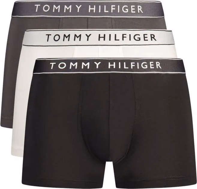 Tommy Hilfiger Grey Cotton Men's Boxer Short