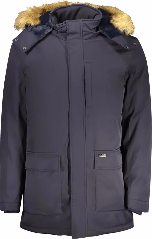 Guess Jeans Beige Polyester Women Jacket