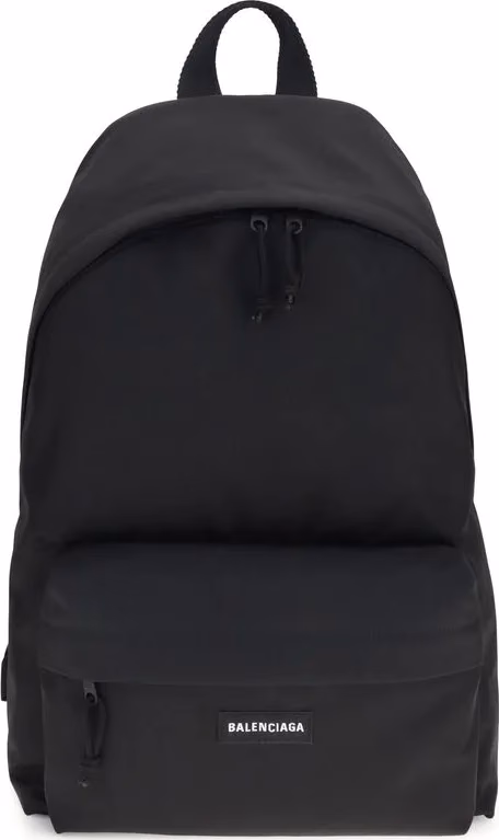 Balenciaga Black Polyamide Backpack