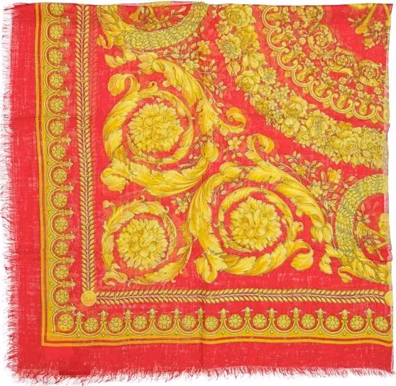 Versace Multicolor Modal Foulard