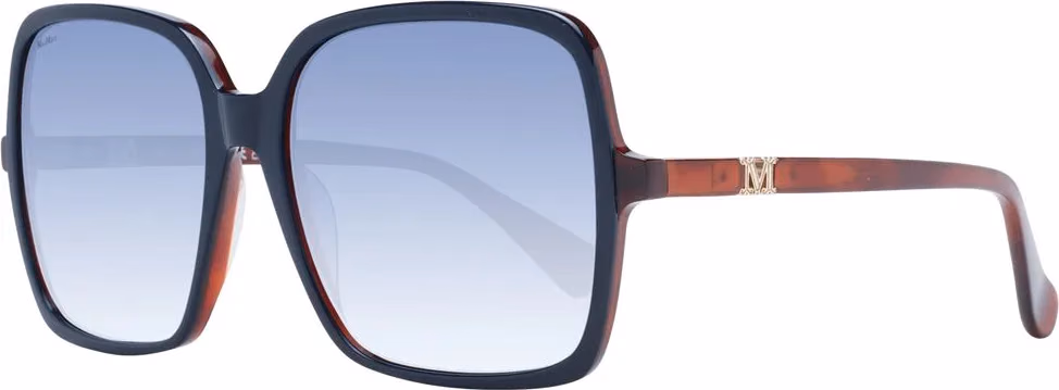 Max Mara Blue Plastic Sunglasses