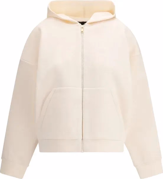 Fabiana Filippi White Modal Sweatshirt
