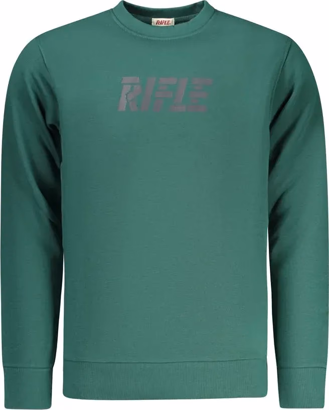 Rifle Verde Cotton Men Sweatshirt