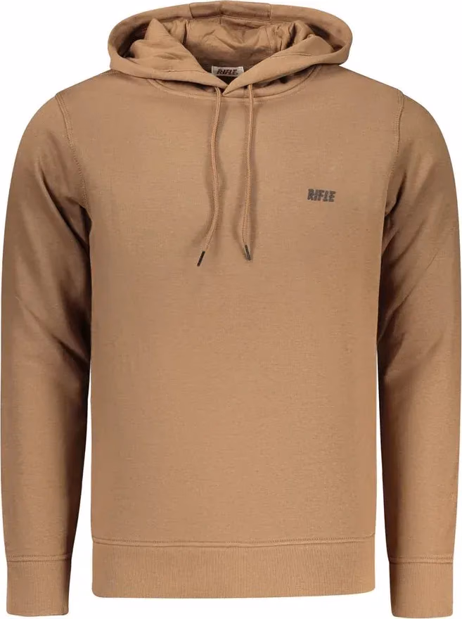 Rifle Marrone Cotton Men Sweatshirt