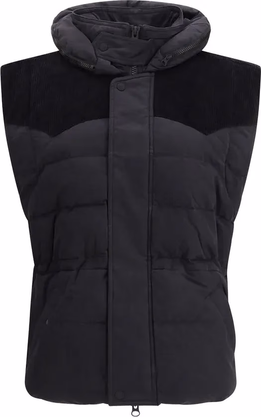Isabel Marant Étoile Black Polyamide Sleeveless Jacket