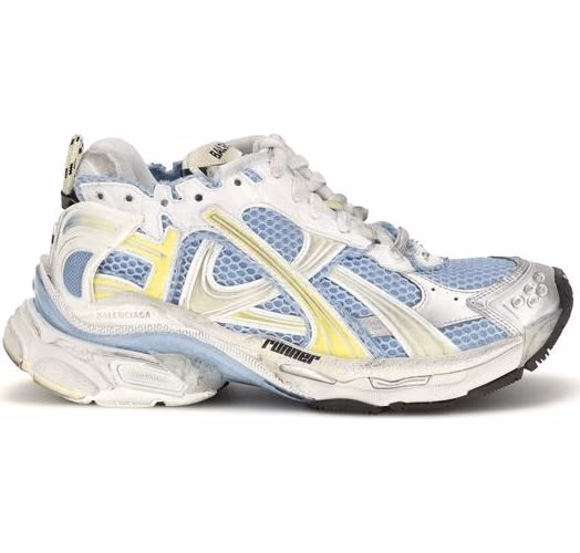 Balenciaga Multicolor Polyethylene Athletic Sneakers