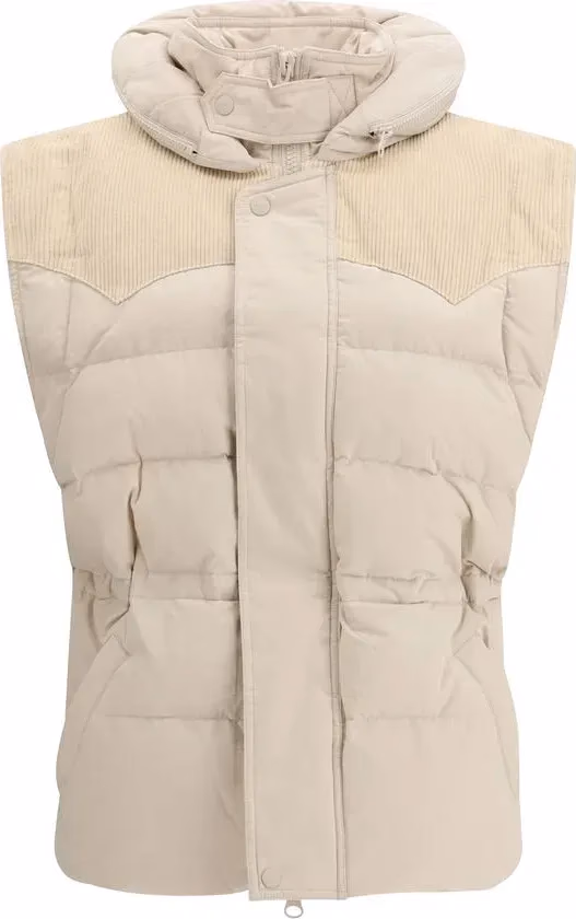 Isabel Marant Étoile Beige Polyamide Sleeveless Jacket