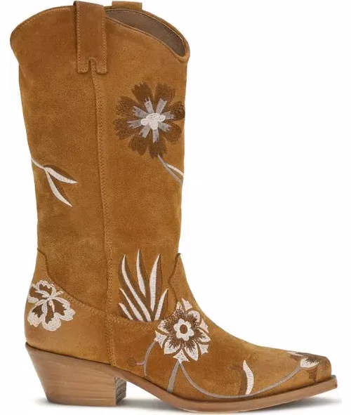 P.A.R.O.S.H. Brown Calf Leather Bos Taurus Ankle Boots