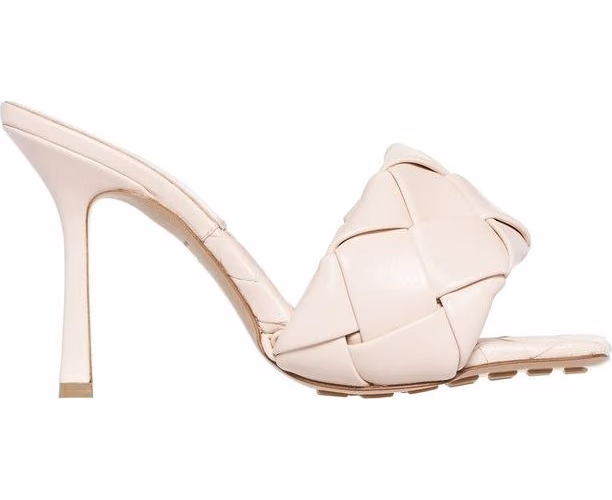 Bottega Veneta Multicolor Leather Mules