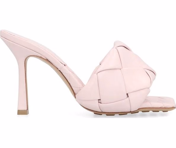 Bottega Veneta Multicolor Leather Mules