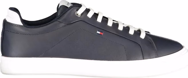 Tommy Hilfiger Blue Polyurethane Men Sneaker