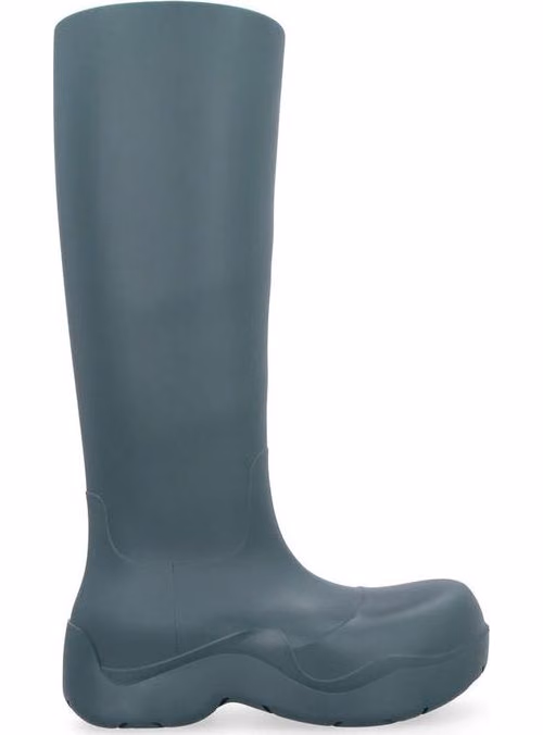 Bottega Veneta Bicolor Rubber Rain Boots