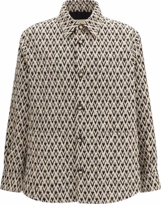 Valentino Garavani Multicolor Cotton Coat
