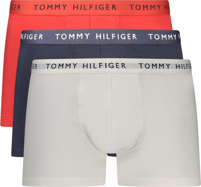 Tommy Hilfiger Red Cotton Men's Boxer Short