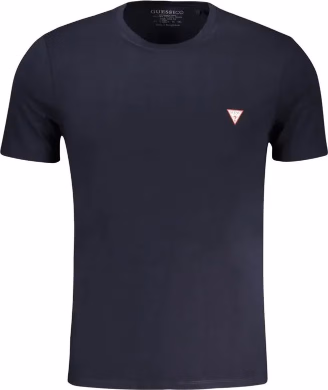Guess Jeans Blue Organic Cotton Men's T-Shirt