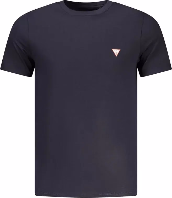 Guess Jeans Blue Organic Cotton Men's T-Shirt