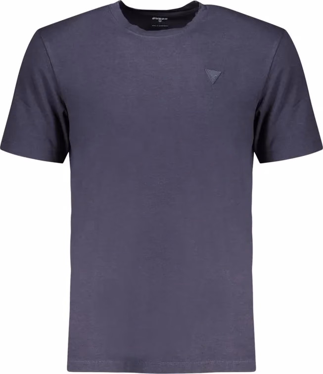 Guess Jeans Blu Modal Men T-Shirt