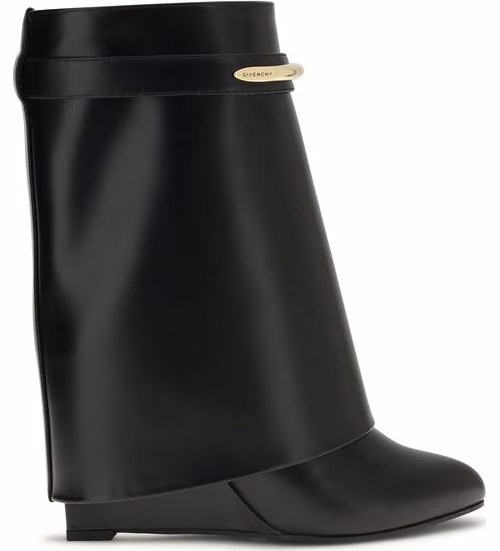 Givenchy Black Calf Leather Bos Taurus Ankle Boots