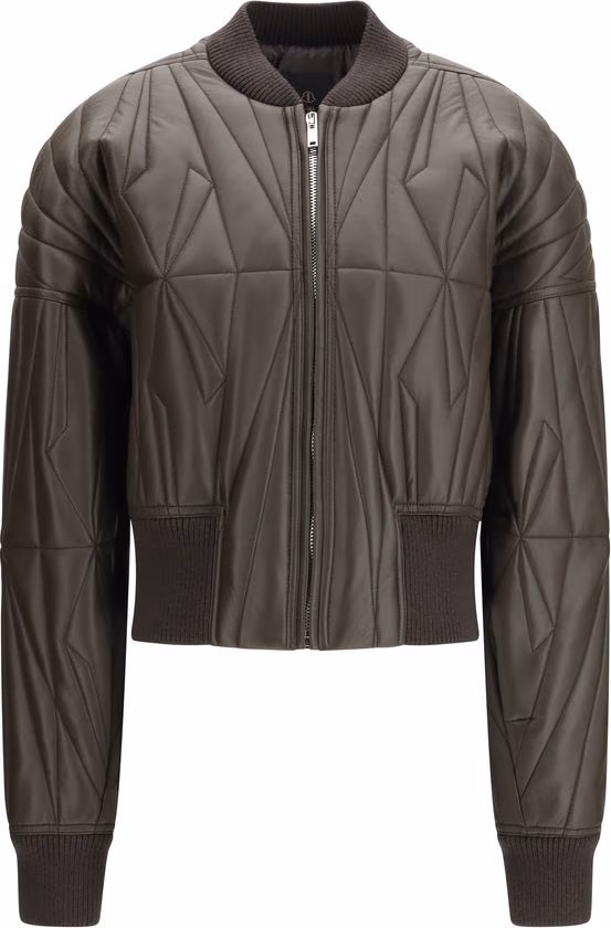 Moncler x Rick Owens Brown Lamb Ovis Aries Aries Bomber