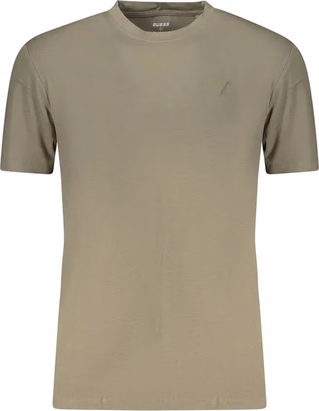Guess Jeans Verde Cotton Men T-Shirt