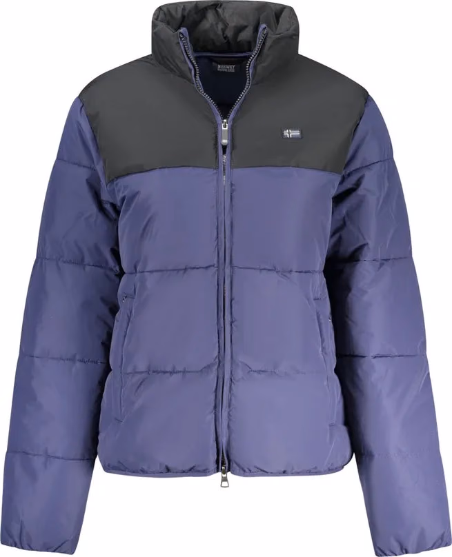 Norway 1963 Blu Polyester Women Jacket