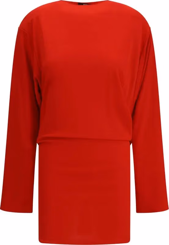 Jacquemus Multicolor Viscose Cocktail Dress