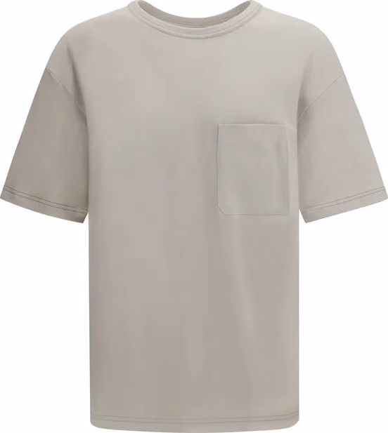Lemaire Beige Cotton T-Shirt