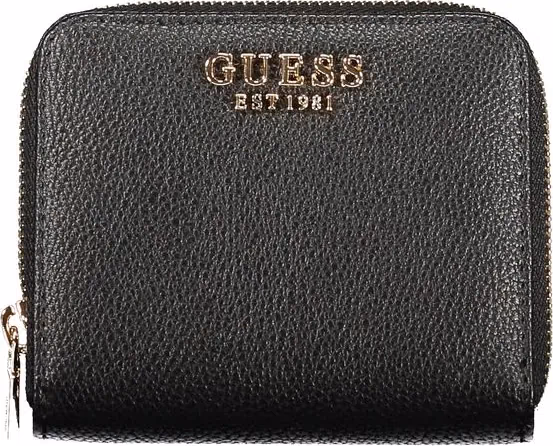 Guess Jeans Nero Poliuretano Women Wallet