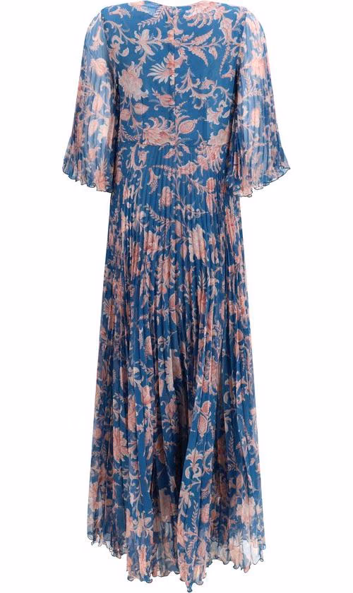 Etro Blue Polyester Casual Dress