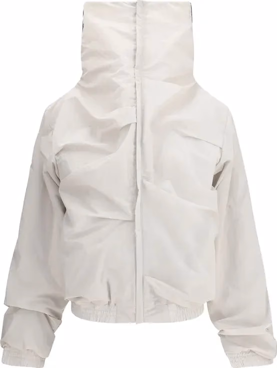 ALAINPAUL Gray Polyamide Shell Jacket