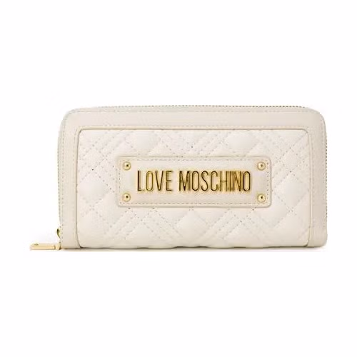 Love Moschino Beige Polyethylene Wallet