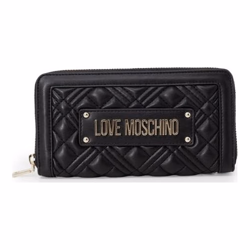 Love Moschino Bicolor Polyethylene Wallet