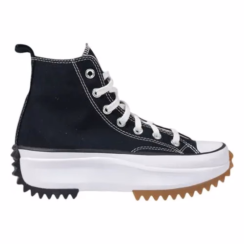 Converse Black And White Fabric Chunky Sneakers