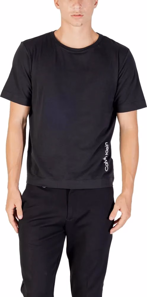 Calvin Klein Sport Black Cotton T-Shirt