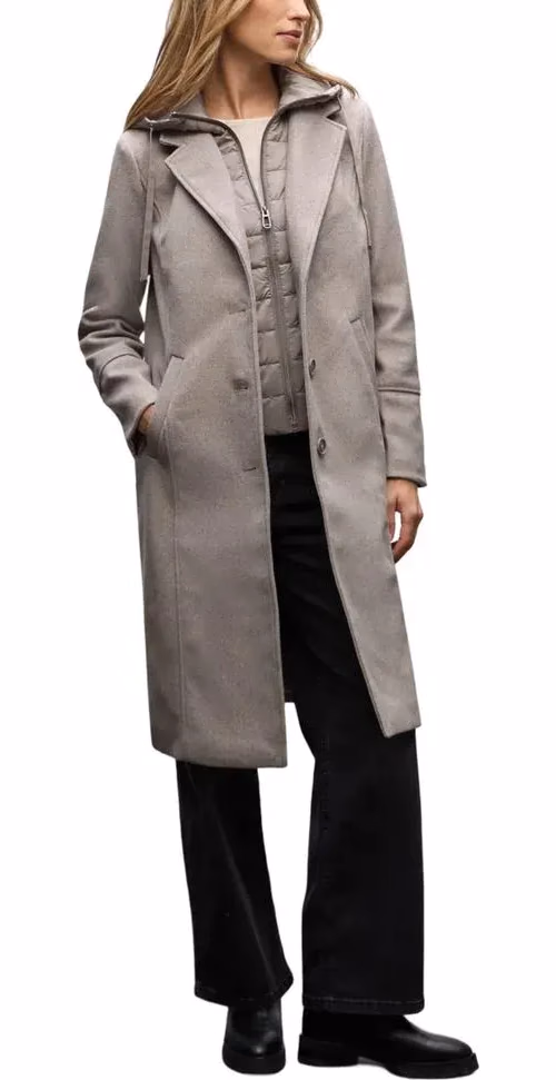 Street One Beige Polyester Coat