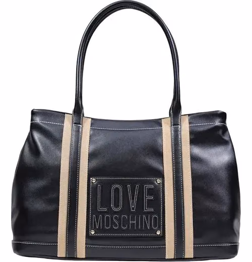Love Moschino Black Polyethylene Handbag