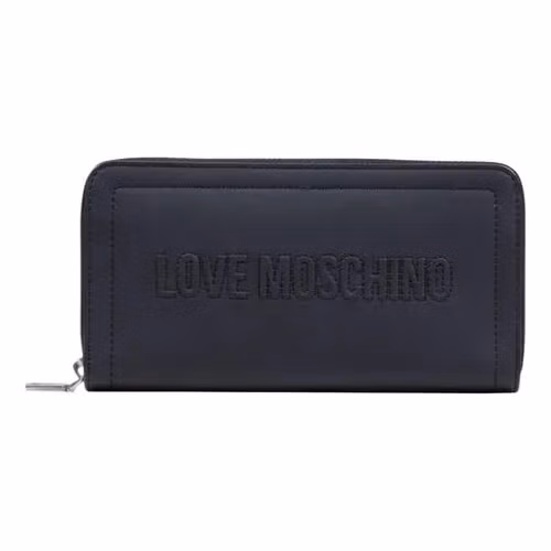 Love Moschino Black Polyethylene Wallet