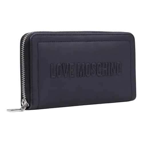 Love Moschino Black Polyethylene Wallet