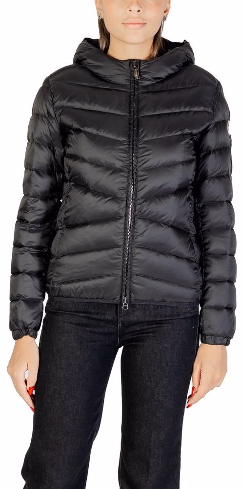 Colmar Originals Black Polyamide Full-Length Jacket