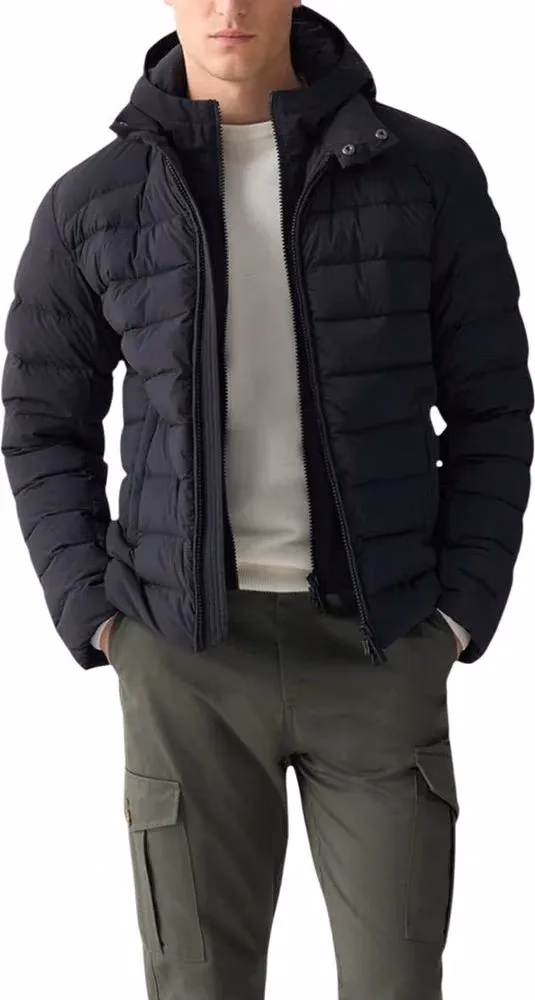 Colmar Originals Black Polyamide Coat