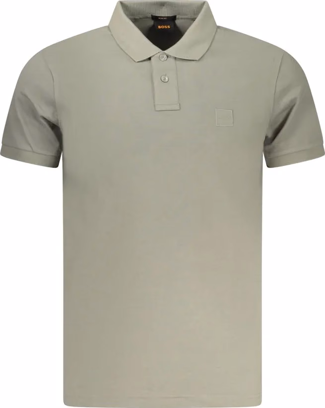 Hugo Boss Verde Cotton Men Polo
